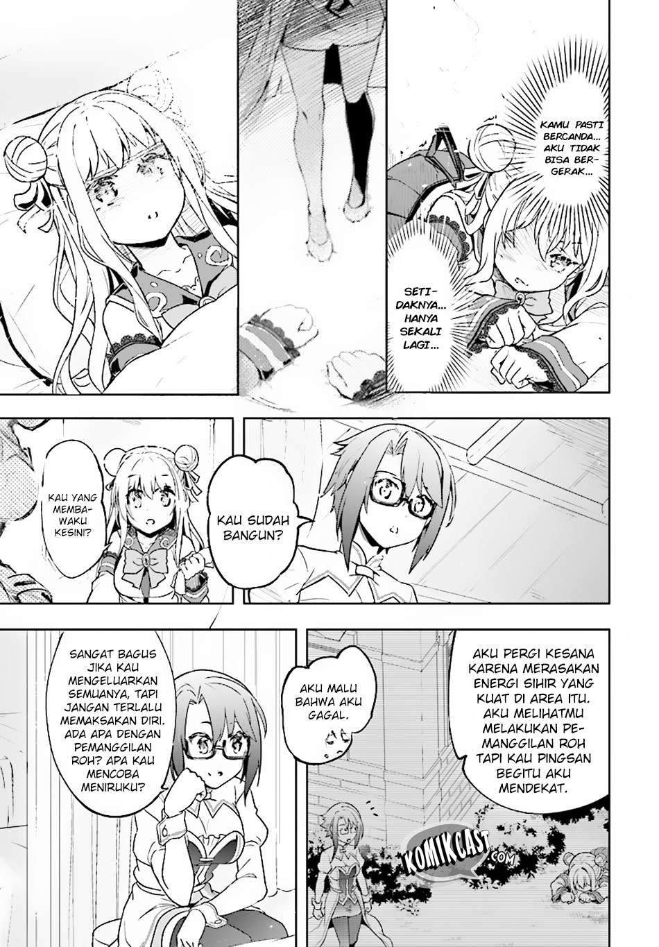 Kenshi wo Mezashite Nyuugaku shita no ni Mahou Tekisei 9999 nan desu kedo!? chapter 6